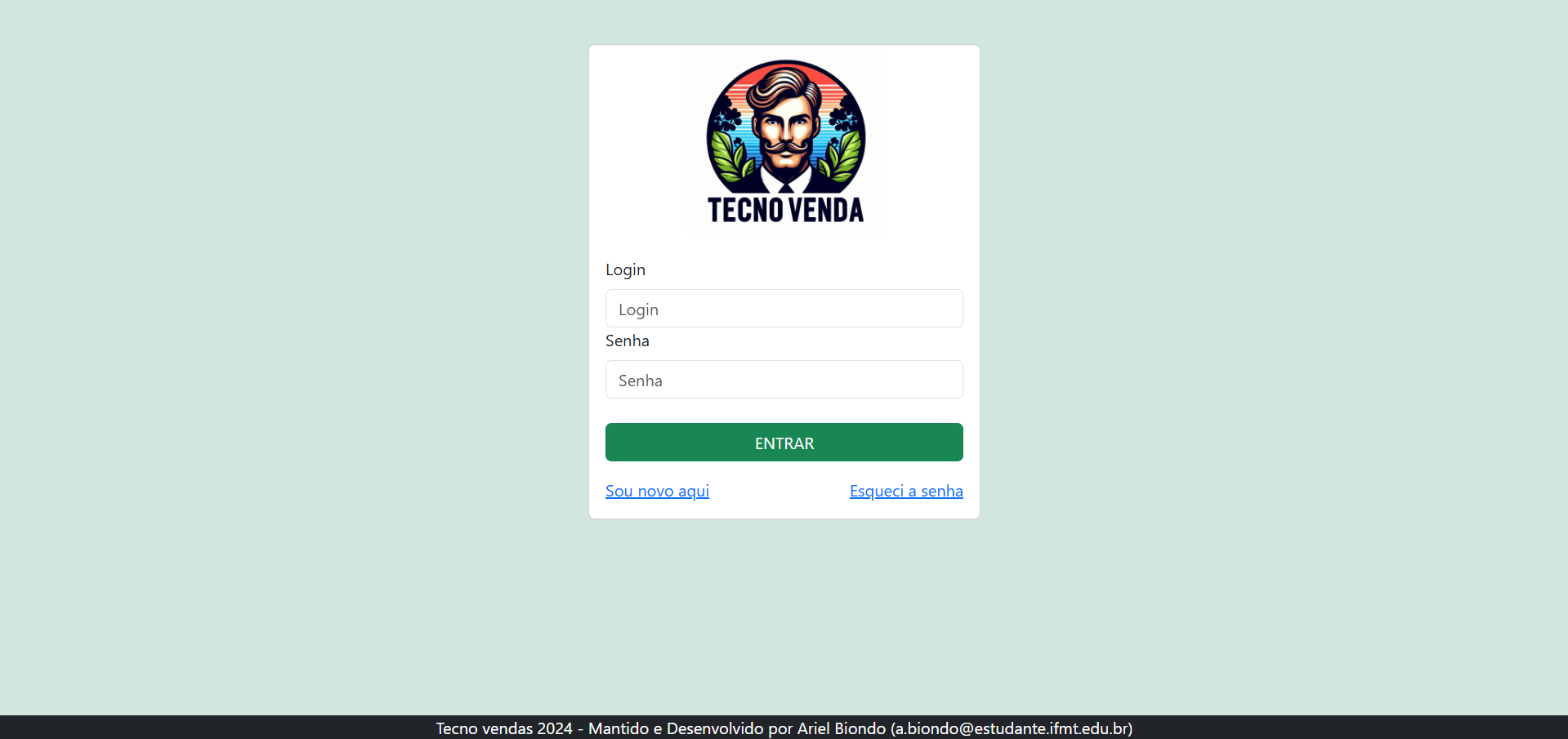 Foto de Sistema de vendas