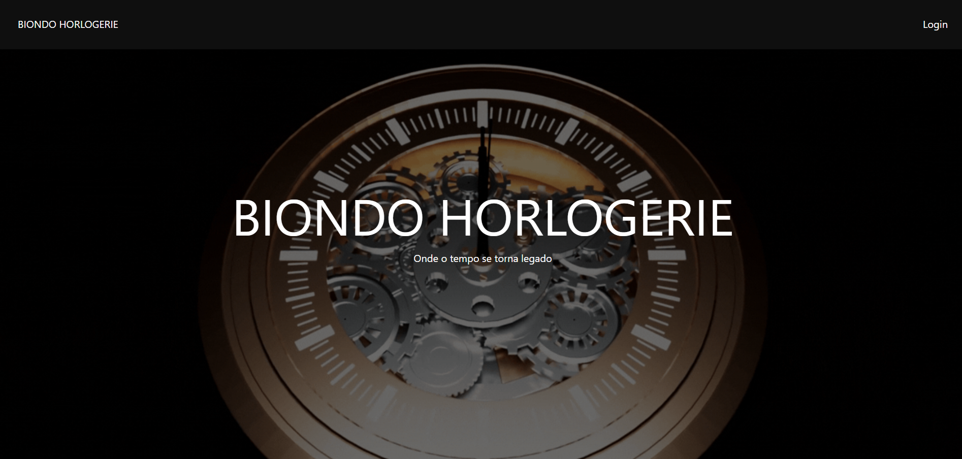 Foto de Sistema de relogio